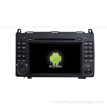 2 DIN Car Audio for Android Mercedes B200